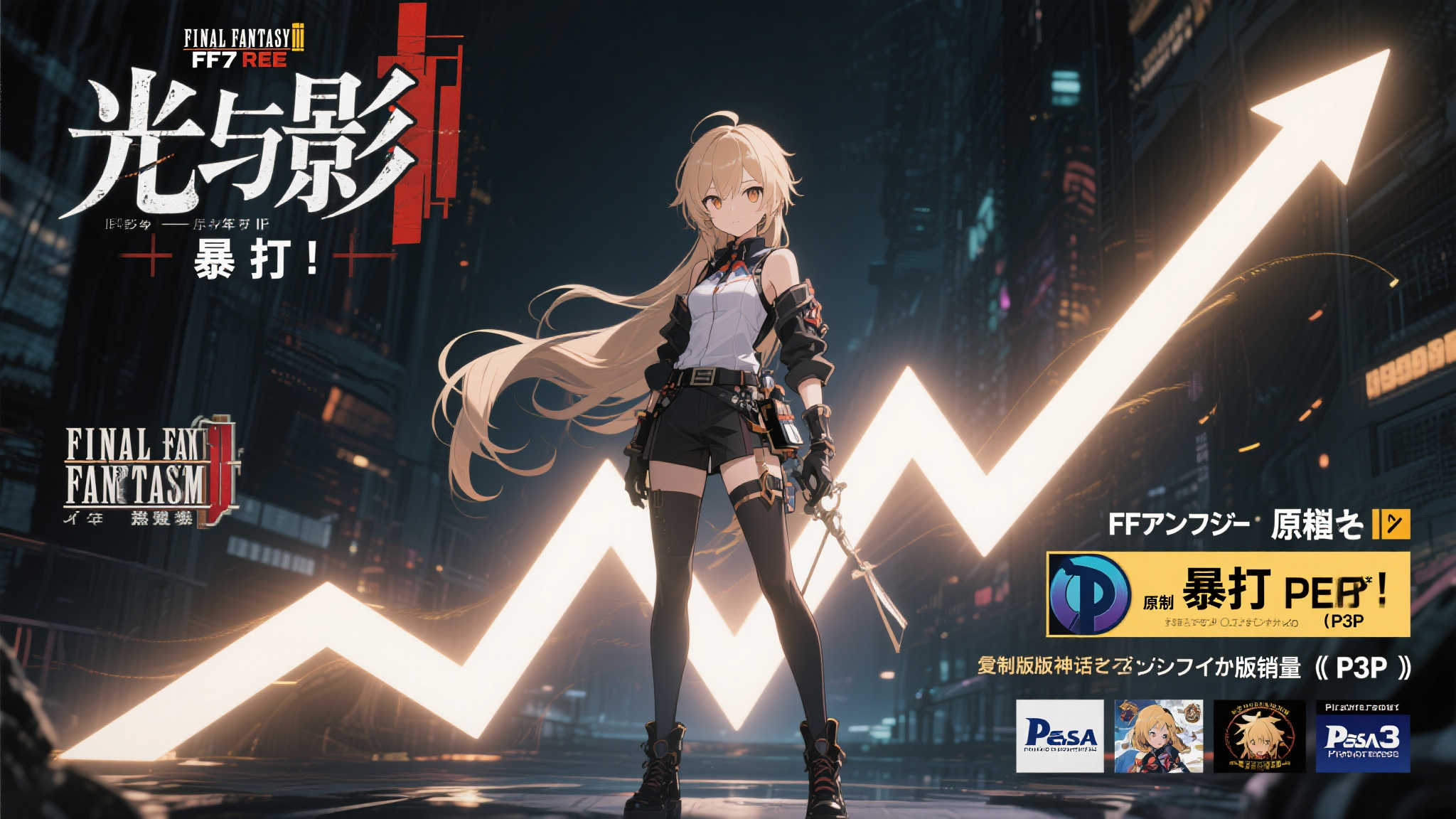 《光与影》力压JRPG,秒杀《FF7RE》《P3P》的销售速度