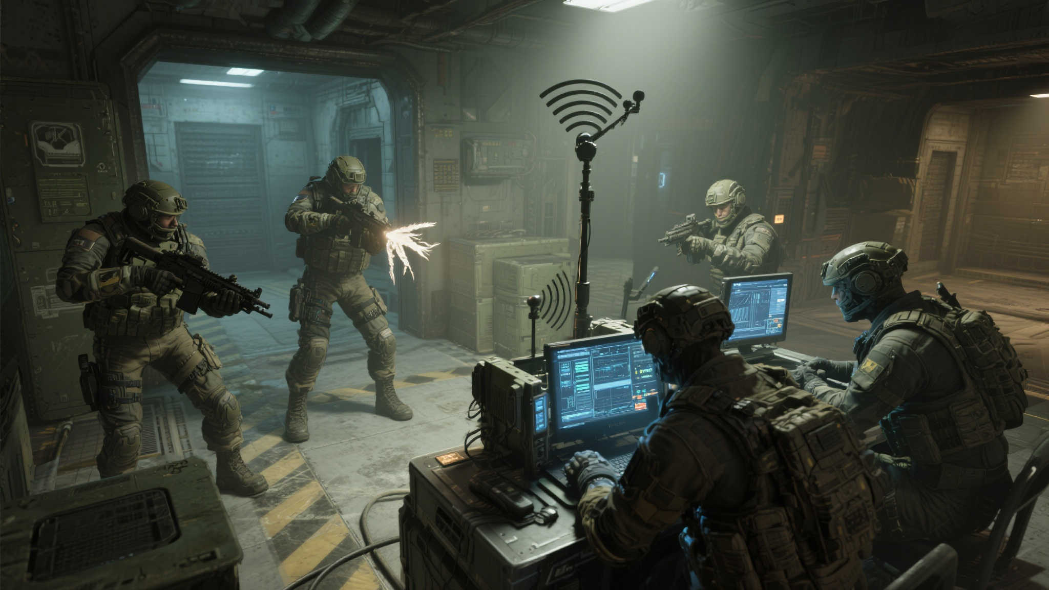 多人协作射击游戏《FBC： Firebreak》震撼上线！预告片抢先看