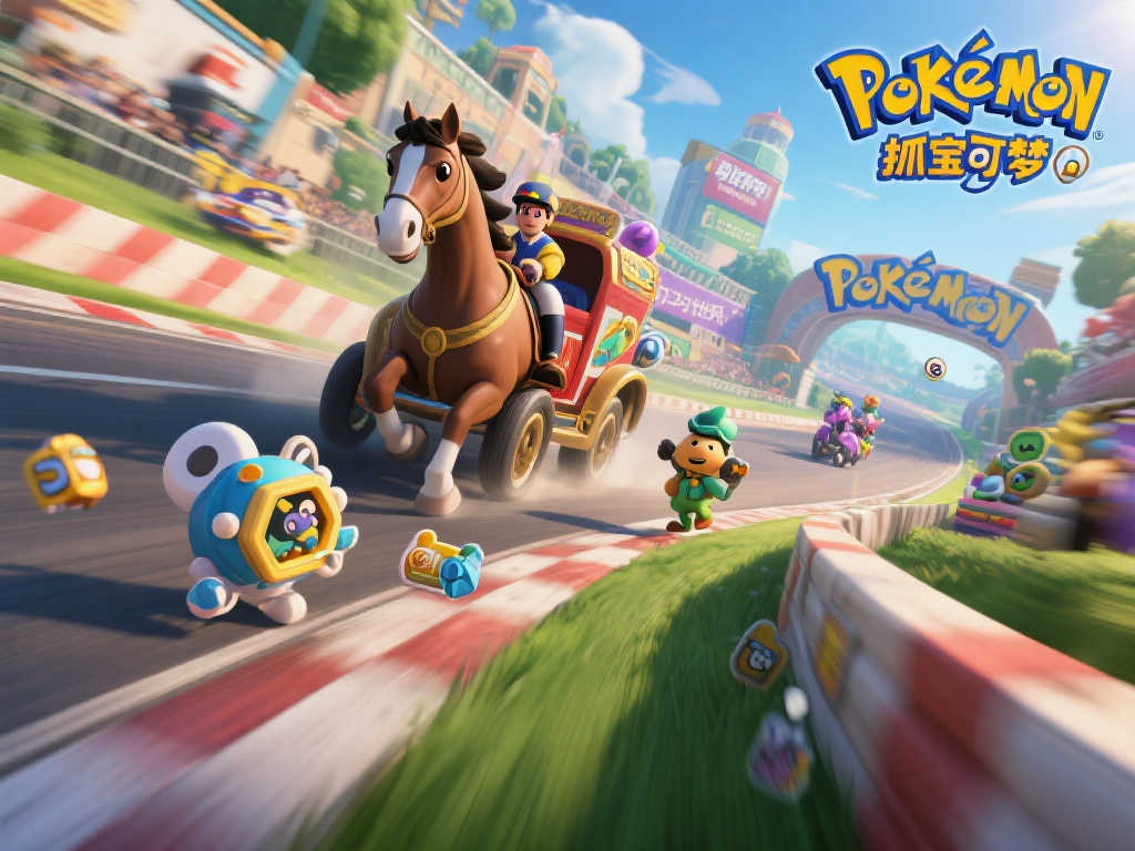 《马车世界》角色阵容创历史之最,堪比宝可梦收集热潮! 《马车世界》角色阵容创历史之最,堪比宝可梦收集热潮!