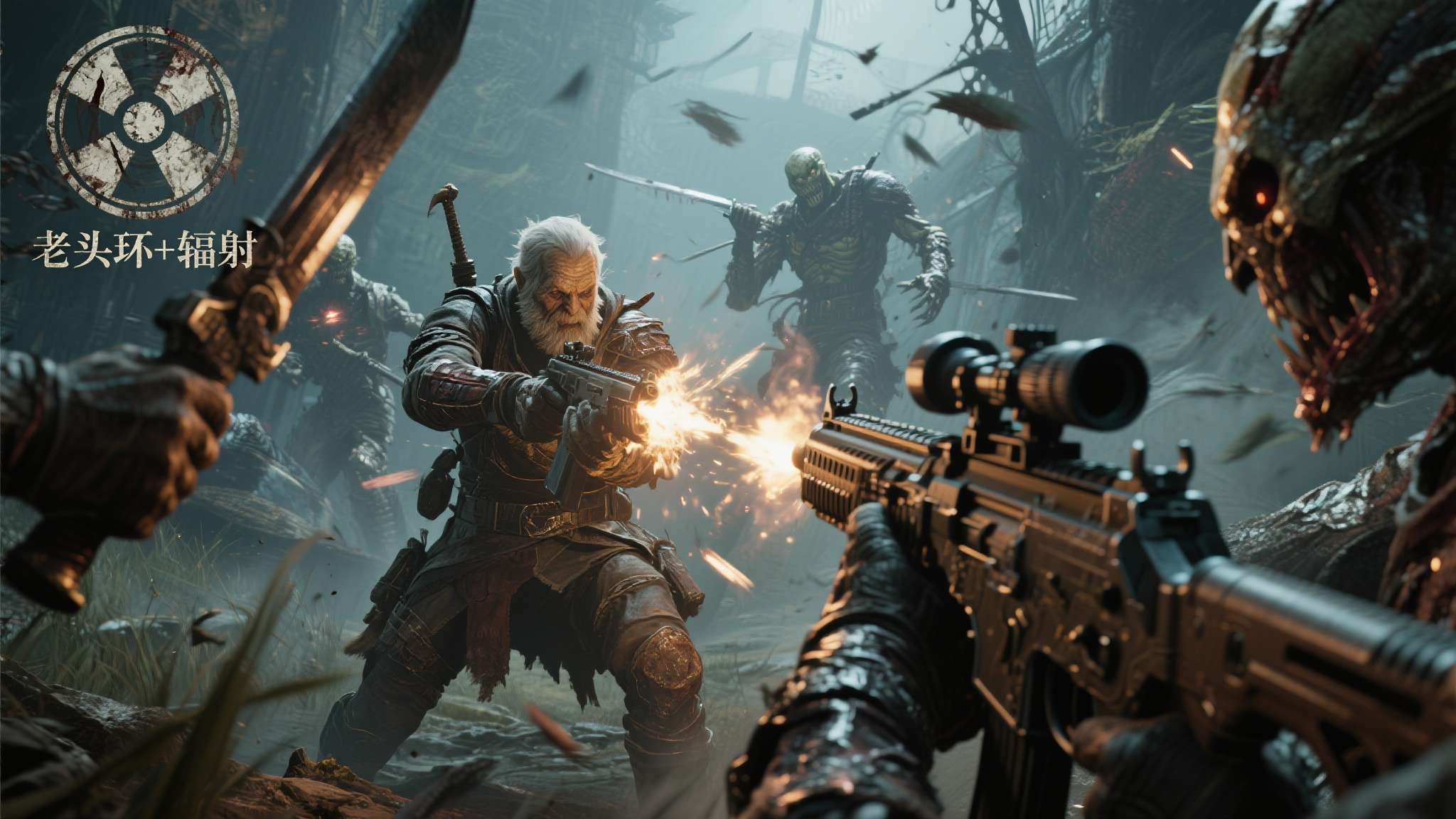 IGN8分！老头环+辐射的XGP佳作《原子陨落》要拍电视剧了