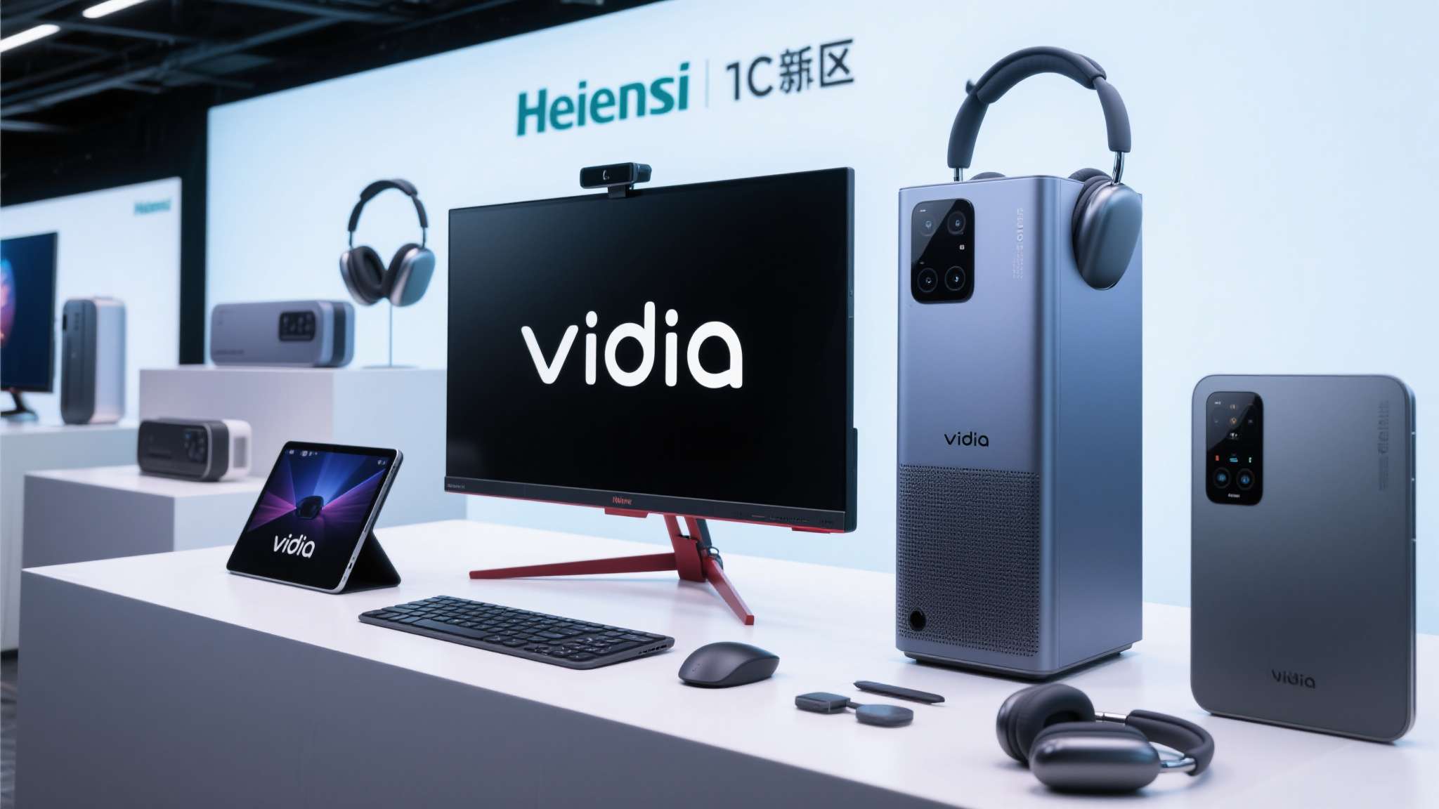 RGB-Mini LED显示器与智能投影领衔，海信&Vidda六大3C潮品重磅发布